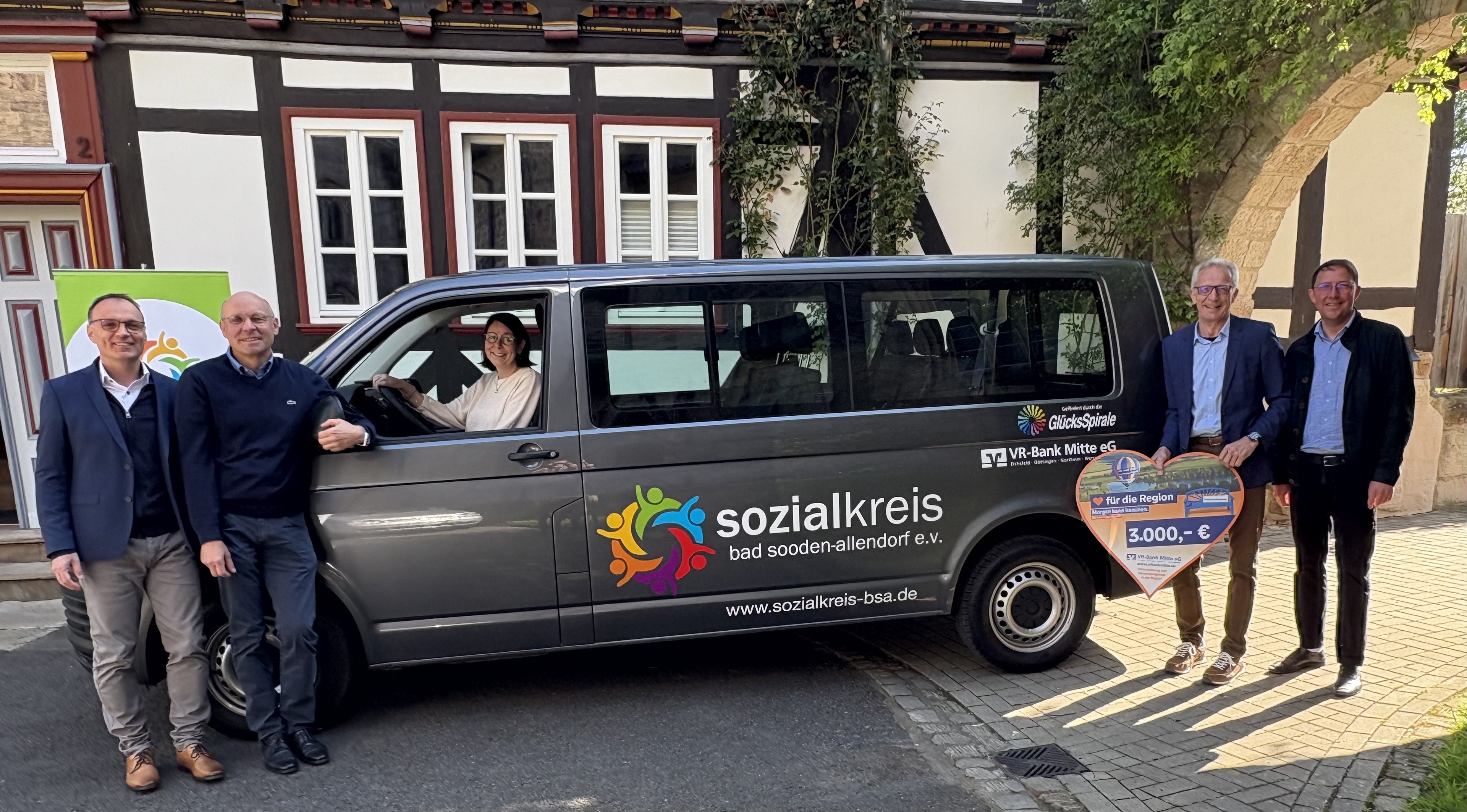 Kleinbus für den Sozialkreis